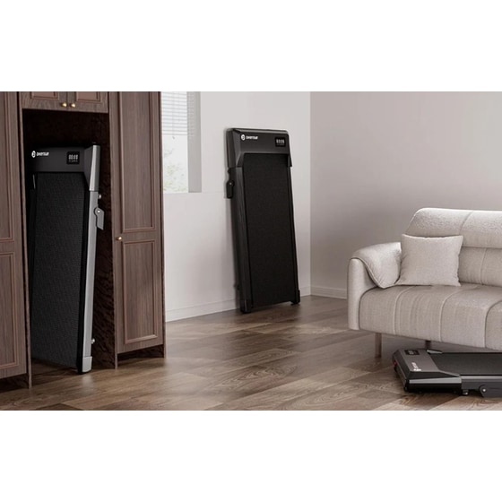 DEERUN Walking Pad Q2 Urban Ηλεκτρικός Διάδρομος Γυμναστικής Μαύρο image 4