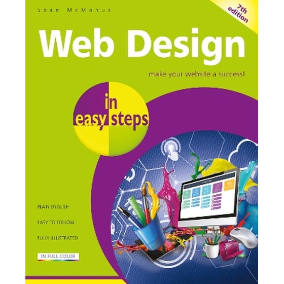 Web Design in easy steps image 0