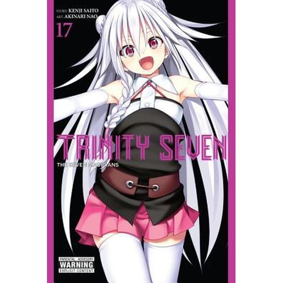 Trinity Seven image 0
