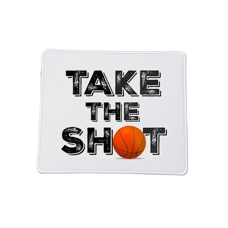 OEM Basketball No3 Mouse Pad Small 230 x 200 mm Με σχέδιο