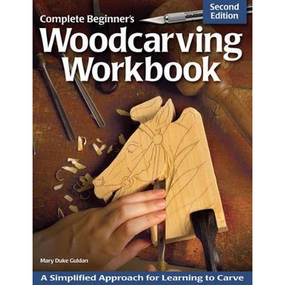 Complete Beginner's Woodcarving Workbook image 0