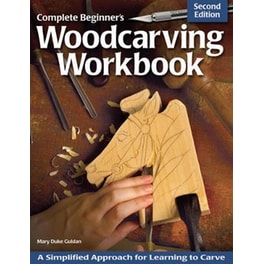 Complete Beginner's Woodcarving Workbook