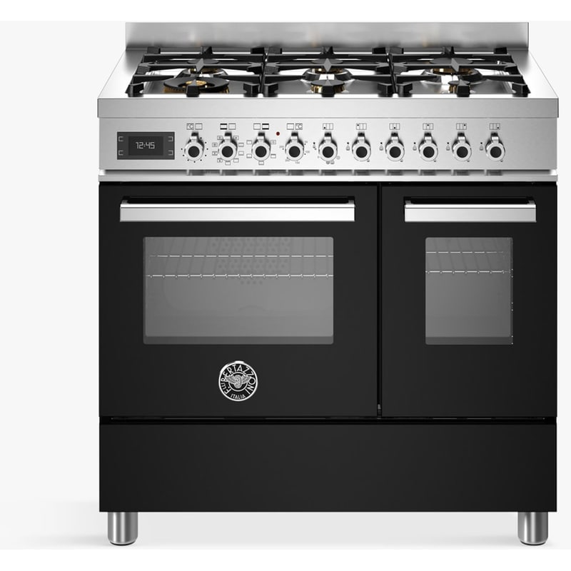 LA GERMANIA BERTAZZONI PRO96L2ENET 58 / 33 Lt Μεικτή Κουζίνα Αερίου