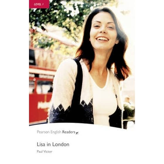 Level 1: Lisa In London Book and CD Pack image 0