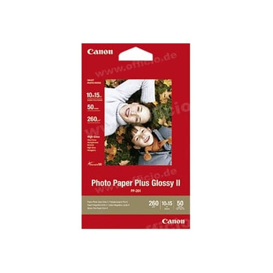 Canon Photo Paper Plus II PP-201 image 0