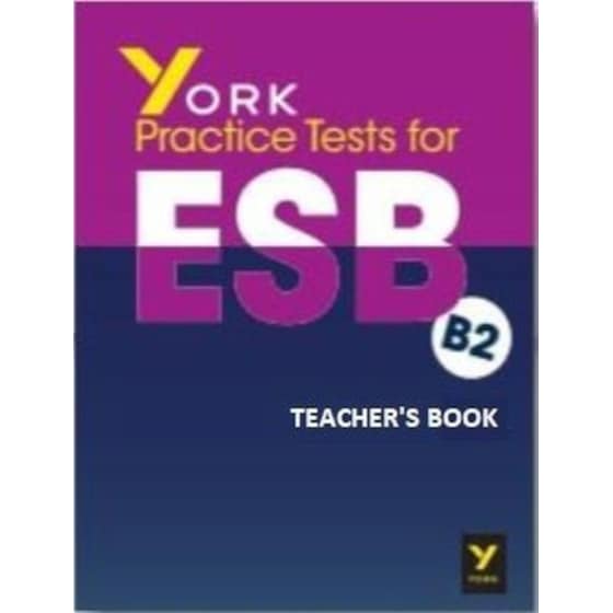 York Practice Tests For ESB B2 Teacher's image 0