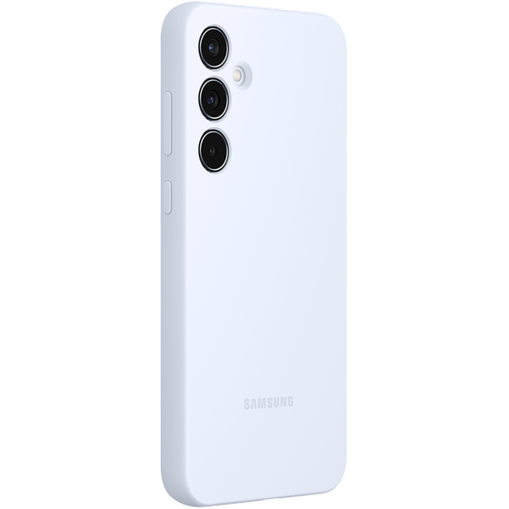 Θήκη Samsung Galaxy A55 5G - Samsung Silicone Case - Light Blue image 1