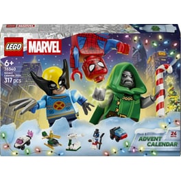 LEGO® Marvel Χριστουγεννιάτικο Ημερολόγιο (Advent Calendar) 2026 (76340)