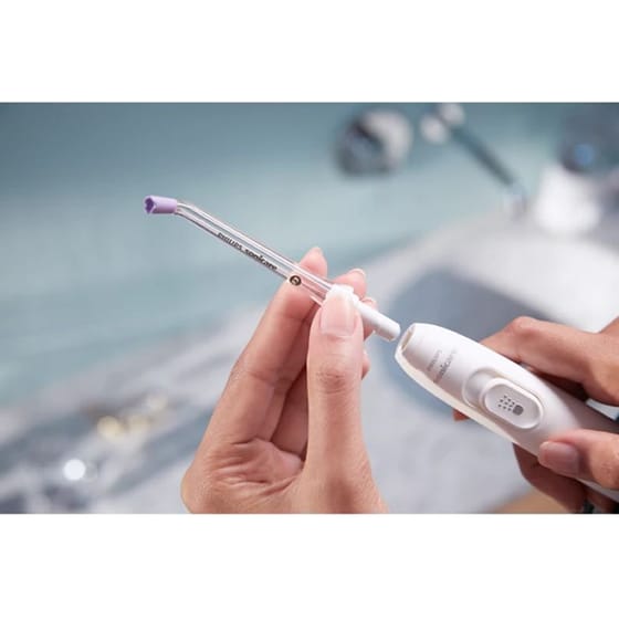 Ακροφύσιο Ανταλλακτικό PHILIPS Sonicare F3 Quad Stream HX3062/00 - 2 Τμχ image 3