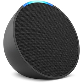Amazon Echo Pop B09WX9XBKD Smart Speaker - Μαύρο