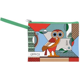 Τσαντάκι Υφασμάτινο Ancient Greece Κουκουβάγια