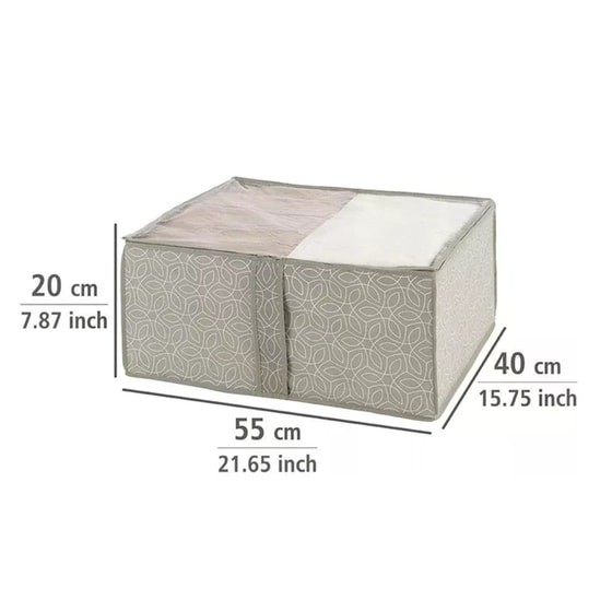 Θήκη Φύλαξης Wenko Balance 64521100 55x40x20 cm - Μπεζ image 2