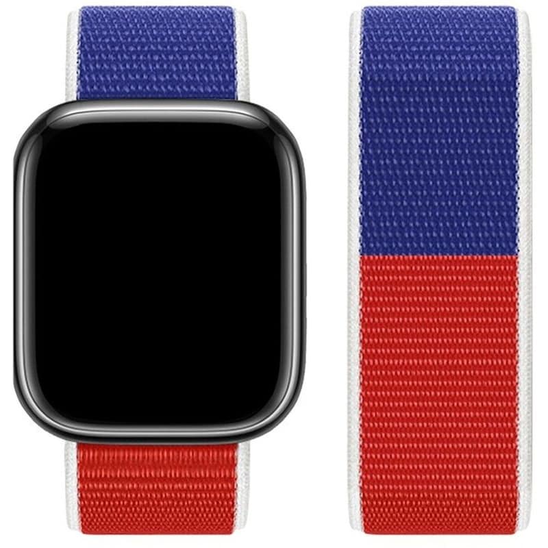 HOCO Watchband Hoco Wa02 42/44/45/49mm Από Nylon Για Apple Watch Series 1/2/3/4/5/6/7/8/se/ultra Russian Style