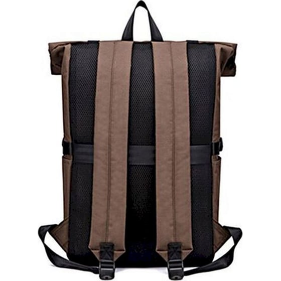Τσάντα Πλάτης Amber με Θήκη Laptop 17.3'' AΜ2017 24 lt - Καφέ image 2