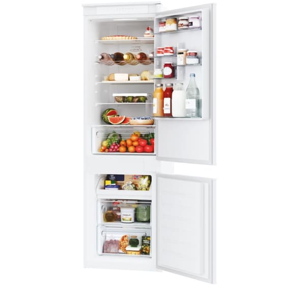 CANDY CBT3518EW Total No Frost 248 Lt Εντοιχιζόμενος Ψυγειοκαταψύκτης image 1