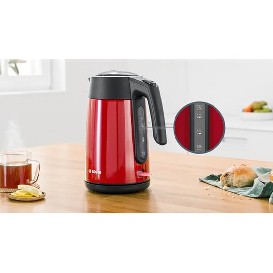 BOSCH TWK7L464 2400 W 1.7 L Κόκκινο Βραστήρας image 3