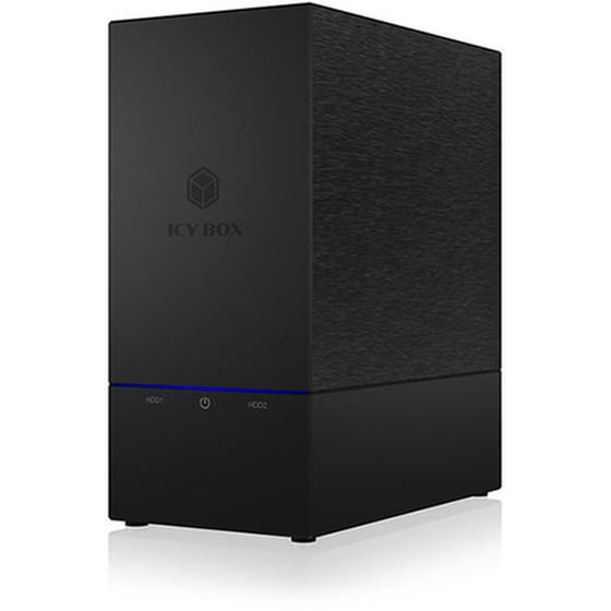 Θήκη Σκληρού Δίσκου Icy Box IB‑RD3621‑C31 USB 2.5''/ 3.5'' image 2