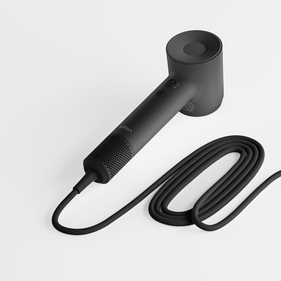 LAIFEN SE 2 Σεσουάρ Μαλλιών 1500 W Μαύρο image 1