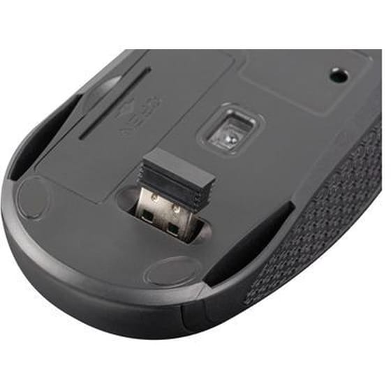 Natec Jay 2 Ασύρματο Ποντίκι - Μαύρο image 2