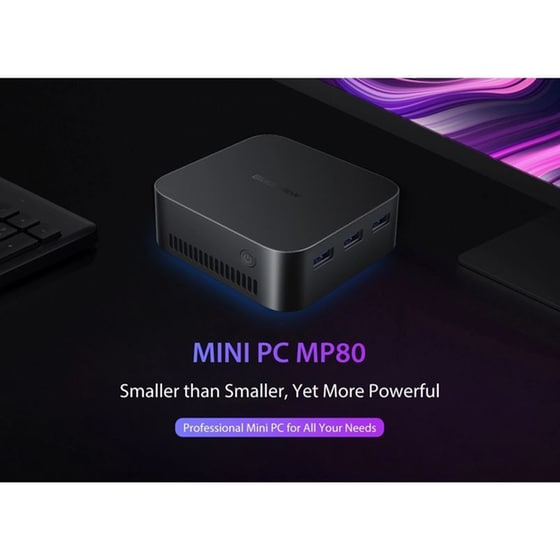 Mini Desktop Blackview MP80 (Intel-N97/16GB/512GB SSD/UHD Graphics/Win11Pro) image 1