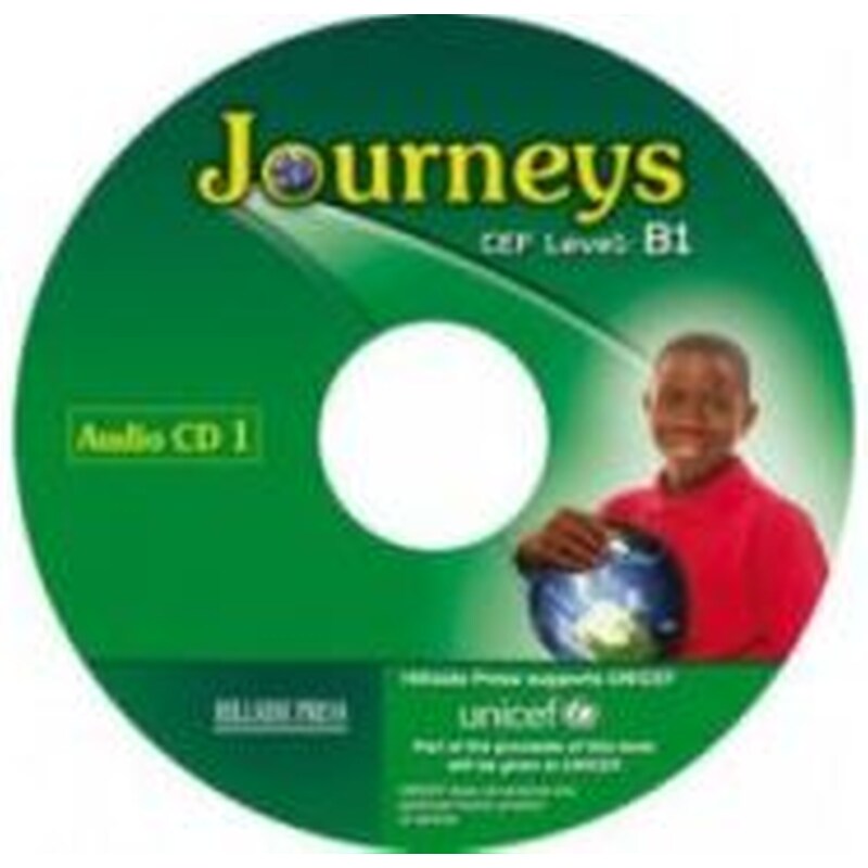 Journeys B1 CD