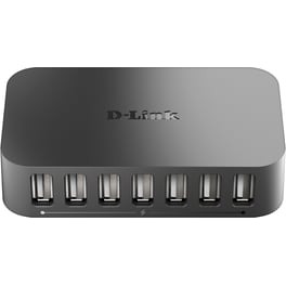 D-Link DUB-H7 USB Hub 7-Port USB 2.0 συμβατό με USB-A