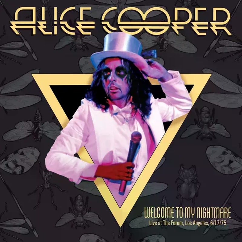 Welcome To My Nightmare: Live (2LP)