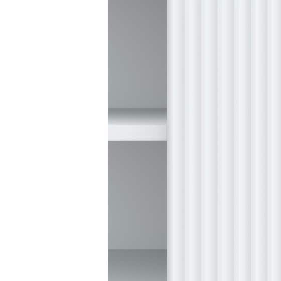 Έπιπλο Τηλεόρασης VidaXL 102 x 34,5 x 50 cm - Λευκό image 7