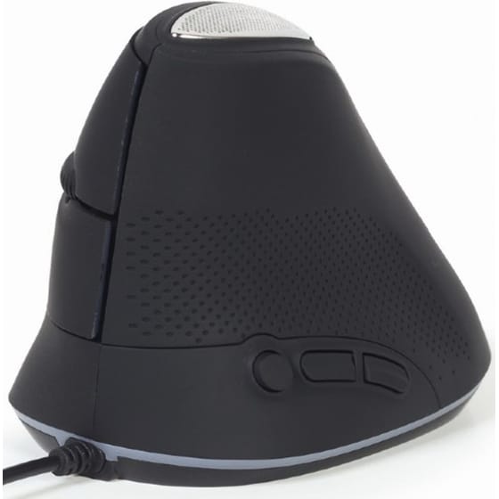 Gembird MUS-ERGO-03 Ενσύρματο Vertical Ποντίκι Μαύρο image 3