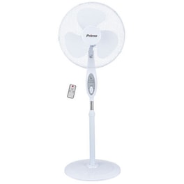 PRIMO PRSF-80644 Ανεμιστήρας Δαπέδου 50W 40cm με Τηλεχειριστήριο