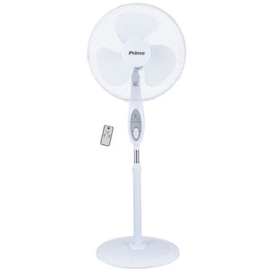 PRIMO PRSF-80644 Ανεμιστήρας Δαπέδου 50W 40cm με Τηλεχειριστήριο image 0