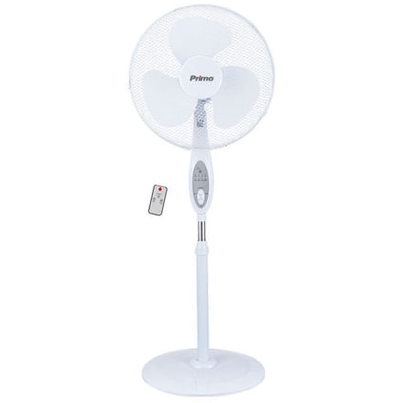 PRIMO PRSF-80644 Ανεμιστήρας Δαπέδου 50W 40cm με Τηλεχειριστήριο
