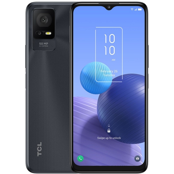 TCL 408 64GB - Gravity Gray image 0