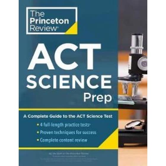 Princeton Review ACT Science Prep image 0