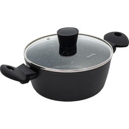 Κατσαρόλα ESTIA MAGMA 01-6129 20 cm 2.3 lt Μαύρο