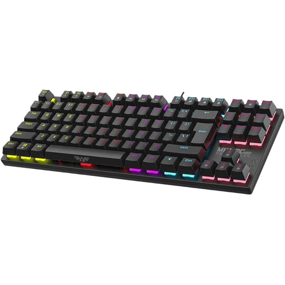 Armaggeddon MKA-2C-NBC Neo Psychraven Gaming Μηχανικό Ενσύρματο Πληκτρολόγιο Tenkeyless με Custom Blue διακόπτες και LED φωτισμό (US) image 1