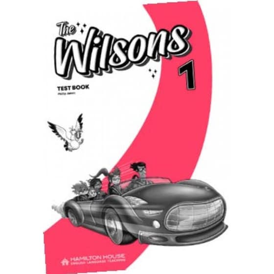 The Wilsons 1 - Test Book with key image 0