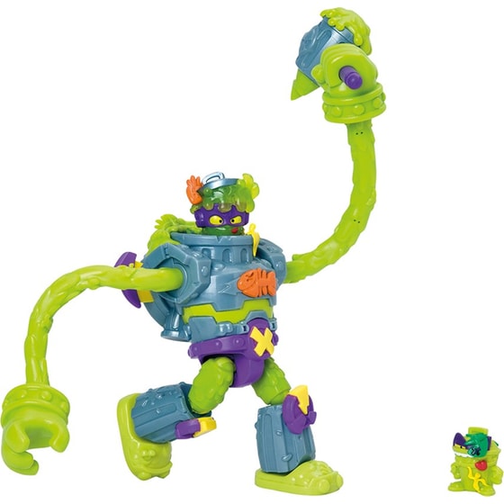 Superthings Μικροπλάσματα Superbot Power Arms με Φιγούρες Trasher image 1