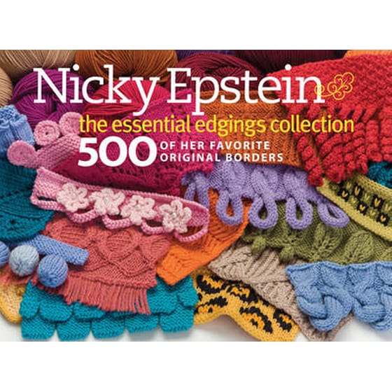 Nicky Epstein The Essential Edgings Collection image 0