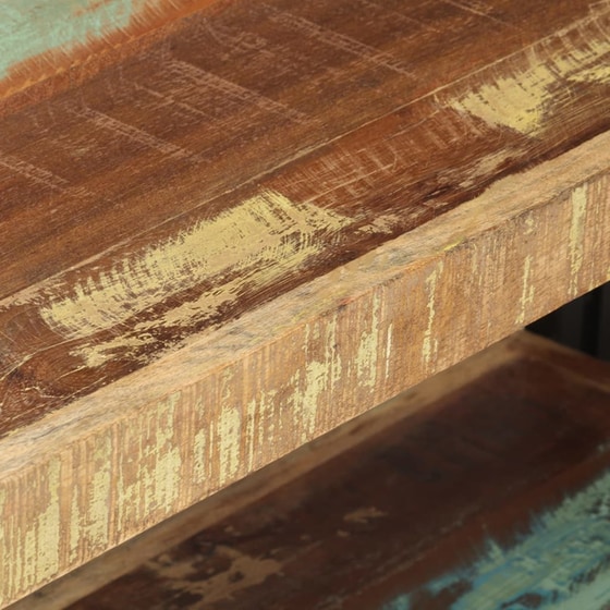 Έπιπλο Τηλεόρασης VidaXL Ξύλινο/Μεταλλικό 90x30x40cm - Kαφέ/Μαύρο image 4