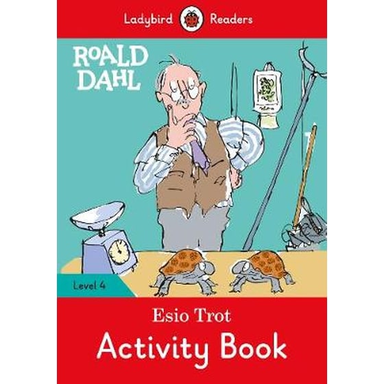 Roald Dahl- Esio Trot Activity Book - Ladybird Readers Level 4 image 0