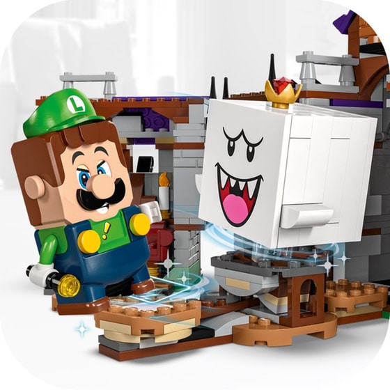 LEGO® Super Mario™ King Boo's Haunted Mansion (71436) image 8