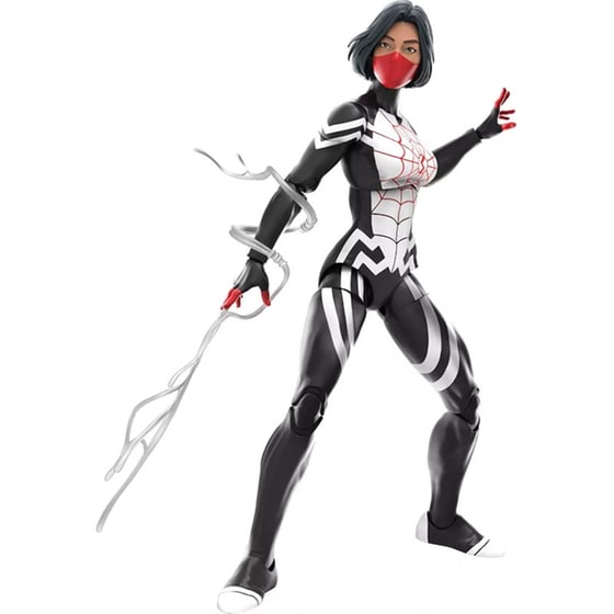 Φιγούρες Hasbro Marvel Legends Series Spider-Man 60th Anniversary Silk Και Doctor Octapus (F3462) image 1