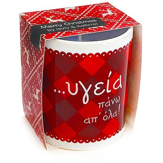 Κερί&nbsp;Kallirroi Υγεία&nbsp;Xmas image 0