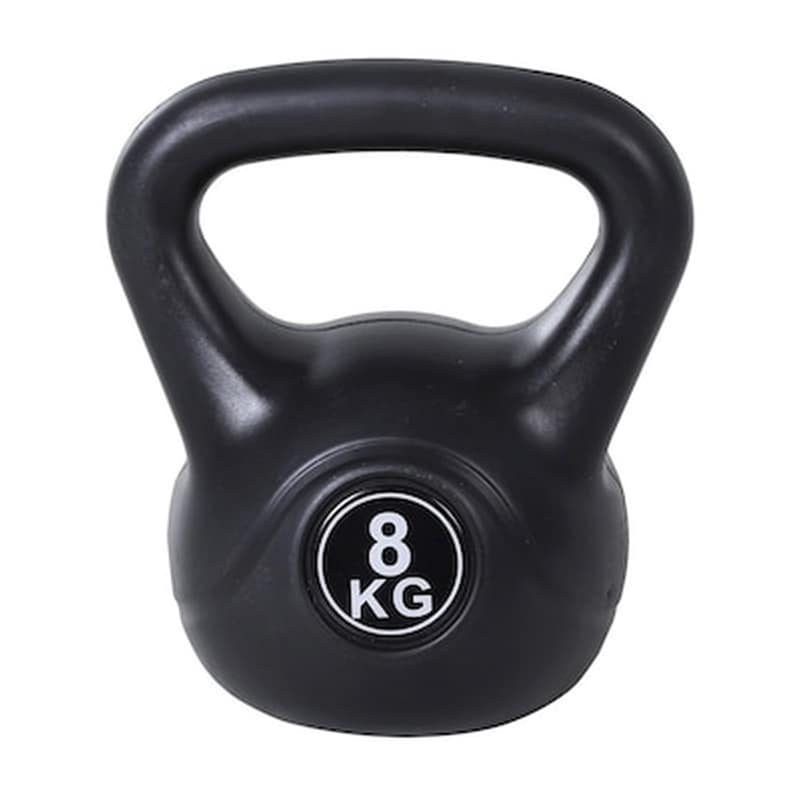 HOMCOM Kettlebell Homcom 8 kg από Άμμο Μαύρο