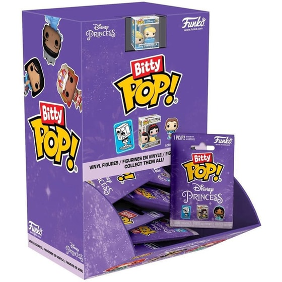 Funko Bitty Pop! - Disney - Princesses (τυχαίο Περιεχόμενο) image 0