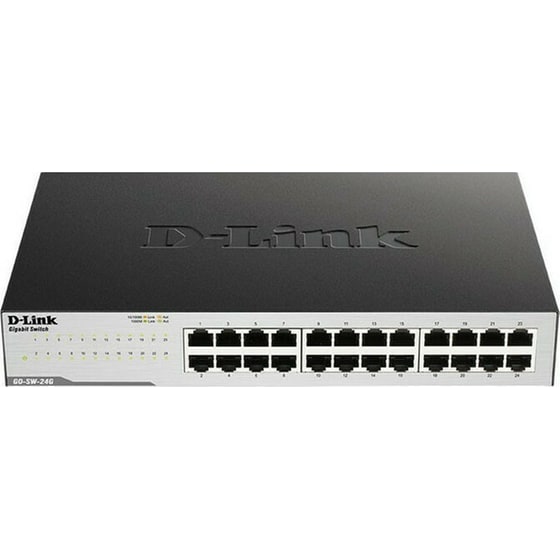 D-Link GO-SW-24G Network Switch Unmanaged Gigabit Ethernet (1000 Mbps) image 0