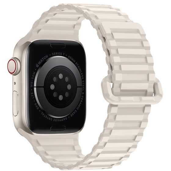 Watchband Hoco Wa06 Flexible Military Pattern 42/44/45/49mm Για Apple Watch 1/2/3/4/5/6/7/8/se/ultra Star Color Silicon Band image 0