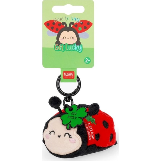 Μπρελόκ Λούτρινο Legami Super Soft! Πασχαλίτσα Ladybug image 2