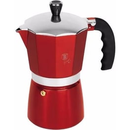 BERLINGER HAUS BH-8583 450 ml Κόκκινο Μπρίκι Espresso Χειρός